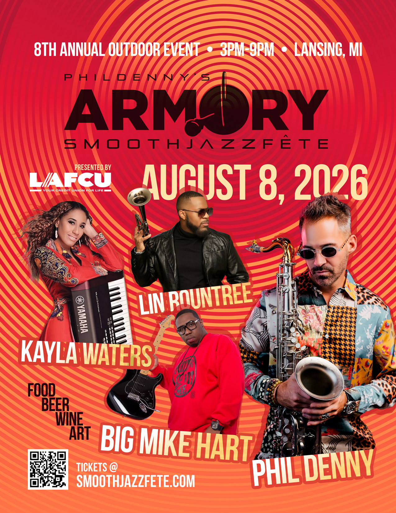 Smooth Jazz Fete – Order tickets today for Phil Denny's 7th Annual